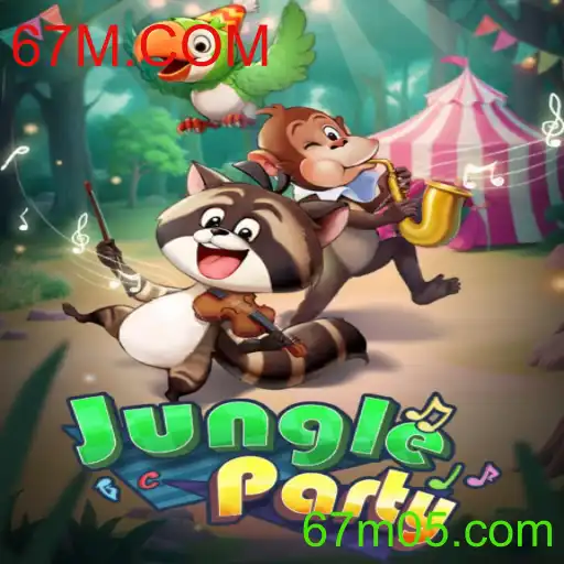 JungleParty: Aventura Selvagem em um Tabuleiro de Estratégia