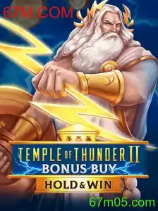 Explore o 'Temple of Thunder II Bonus Buy': Uma Aventura Eletrizante